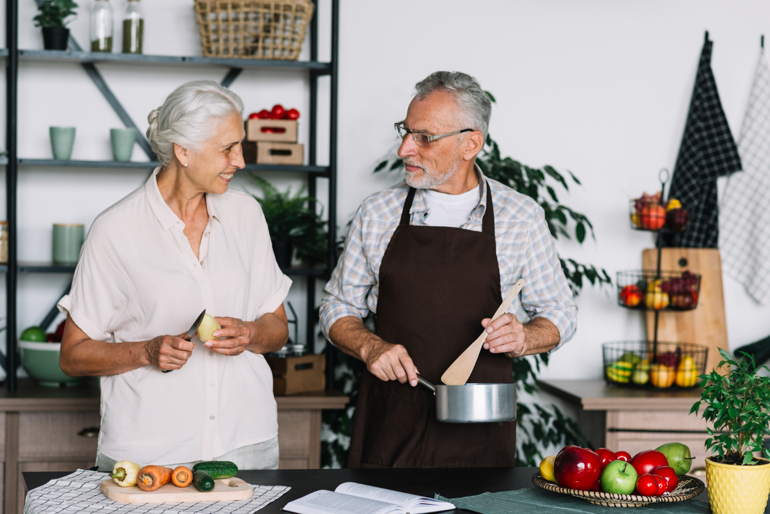 Nieuwe culinaire horizonten: Cursussen voor senioren van Qurixtion